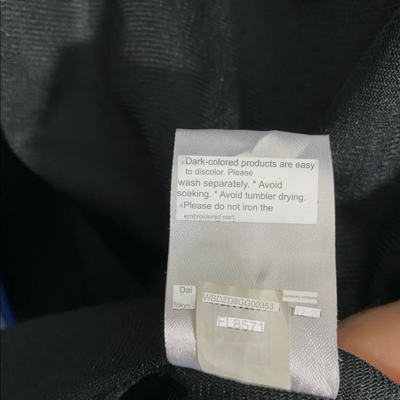 90s Vintage Retro FILA Jacket Blue Zip Up Size M/L - Picture 14 of 17